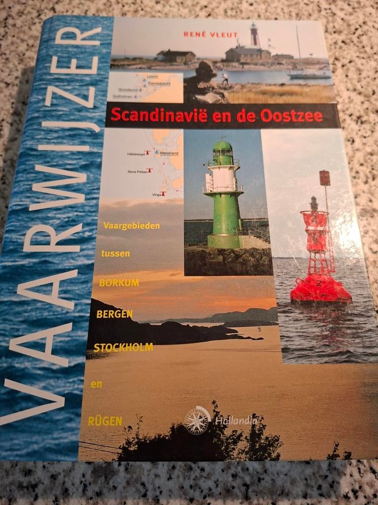 Vaarwijzer Scandinavië en de Oostzee 2009, Ophalen of Verzenden, Europa, Reisgids of -boek, Overige merken