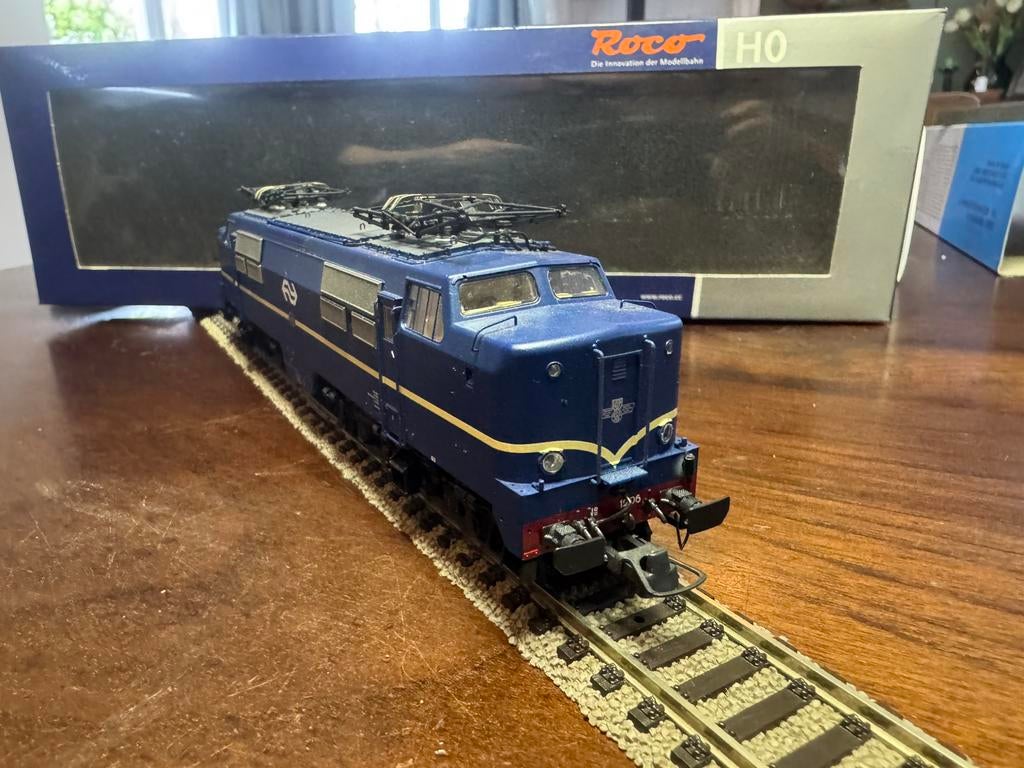 Roco 72681 NS 1206 digitaal H0, Hobby en Vrije tijd, Modeltreinen | H0, Ophalen of Verzenden, Roco, Gelijkstroom, Locomotief