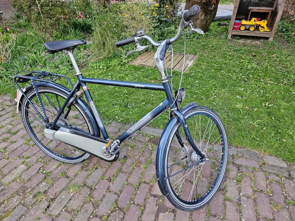 Batavus herenfiets 8versn, maat 58, Fietsen en Brommers, Ophalen, Gebruikt, Versnellingen, Batavus