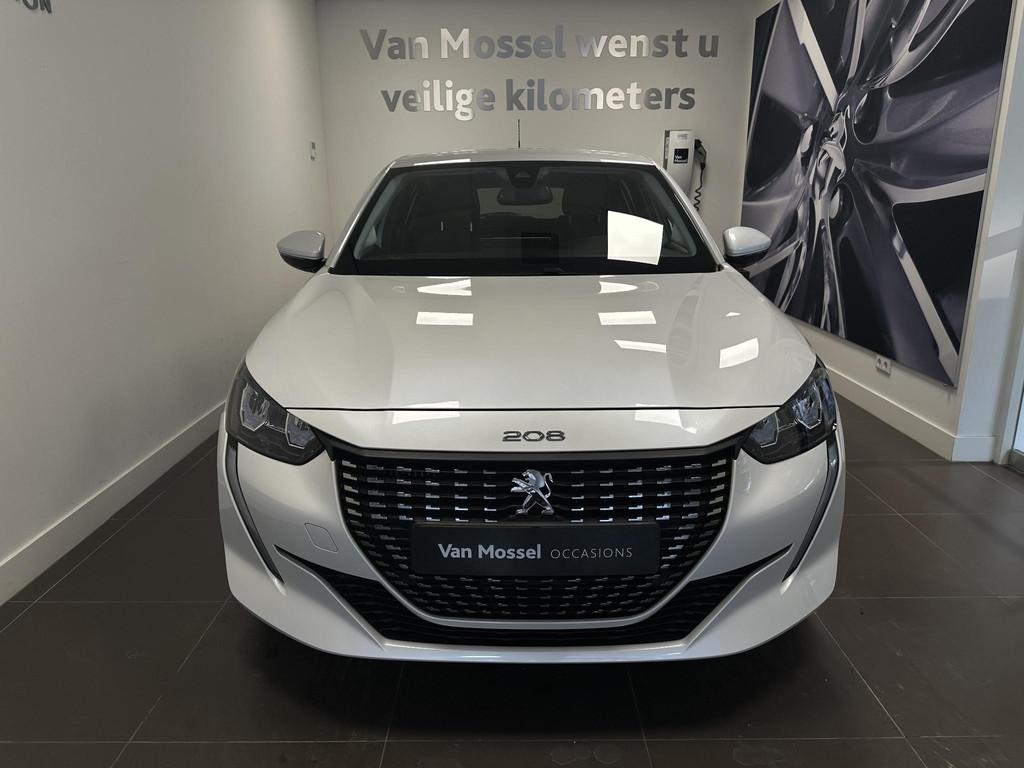 Peugeot 208 1.2 PureTech Allure Pack 100 PK | Automaat | Nav, 12 maanden, Gebruikt, Euro 6, 3 cilinders