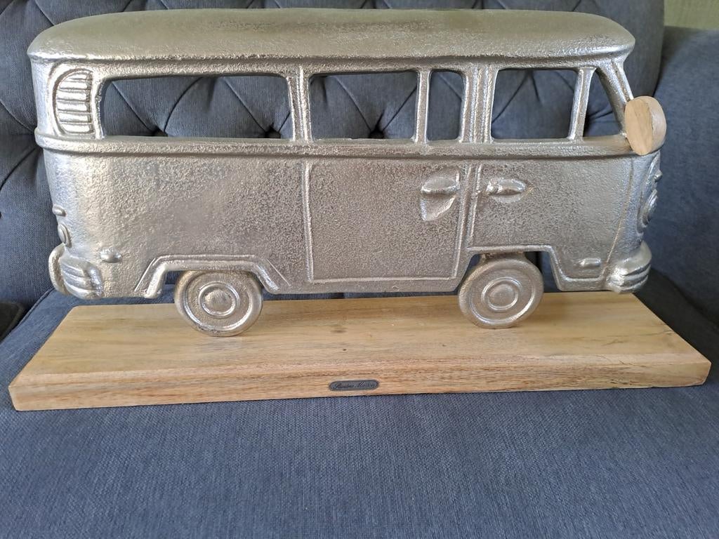 Riviera Maison Volkswagen Bus Decoratie, Huis en Inrichting, Ophalen, Vintage, Zo goed als nieuw, Metaal