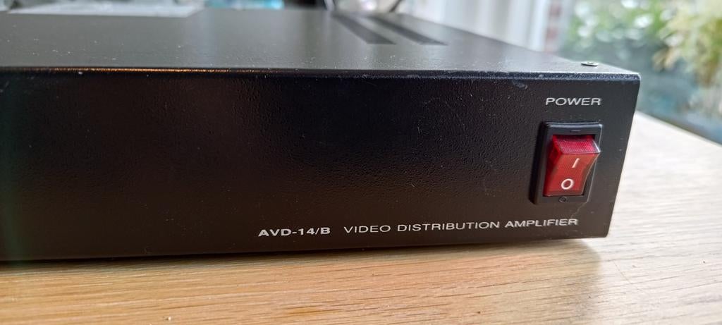 Avd-14/b, Extron MPS 112,, Audio, Tv en Foto, Professionele Audio-, Tv- en Video-apparatuur, .., Gebruikt, Avd, Ophalen of Verzenden