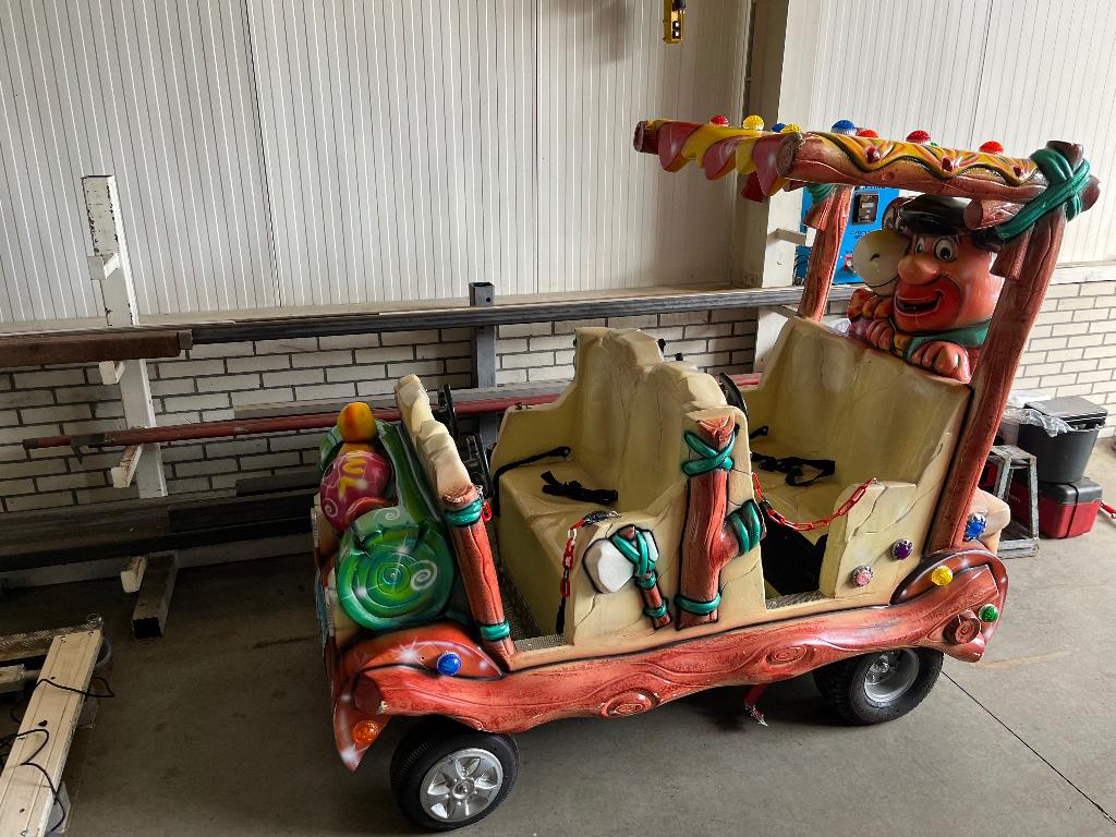 Draaimolen attributen, Verzamelen, Ophalen, Gebruikt