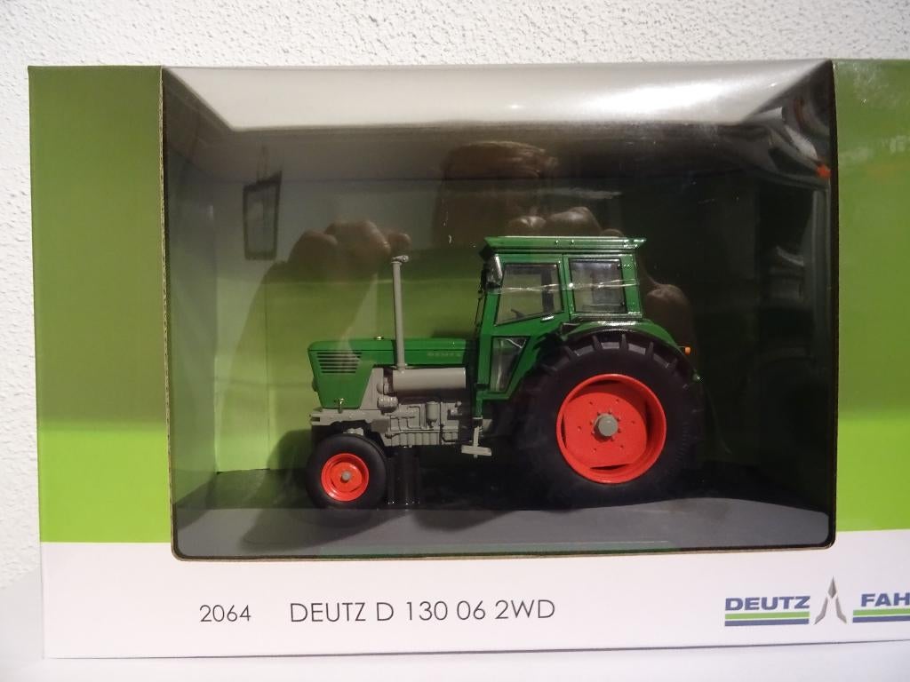 Deutz D13006 2WD weise toys model, Ophalen of Verzenden, Nieuw, Folder