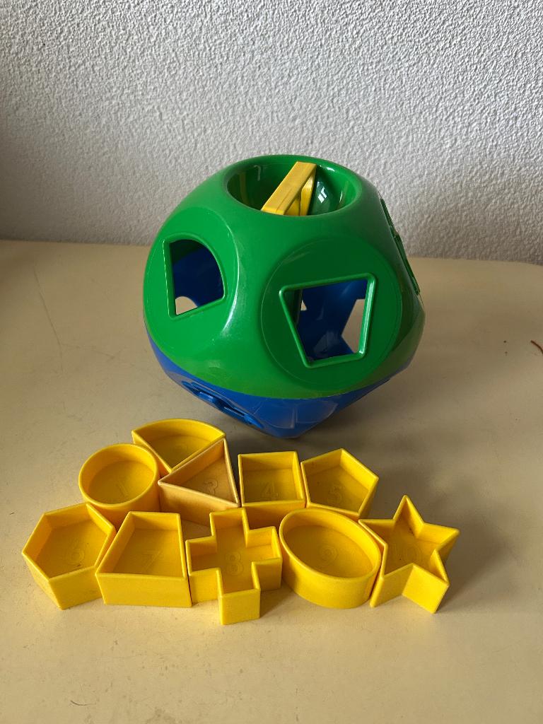 Tupperware hollebol groen blauw, Ophalen of Verzenden, Gebruikt, Overige typen