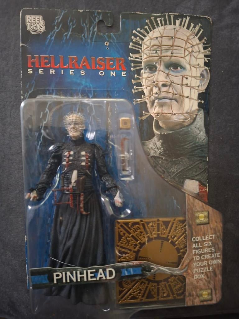 Hellraiser Series One Pinhead Actiefiguur - Reel Toys, Ophalen of Verzenden, Nieuw