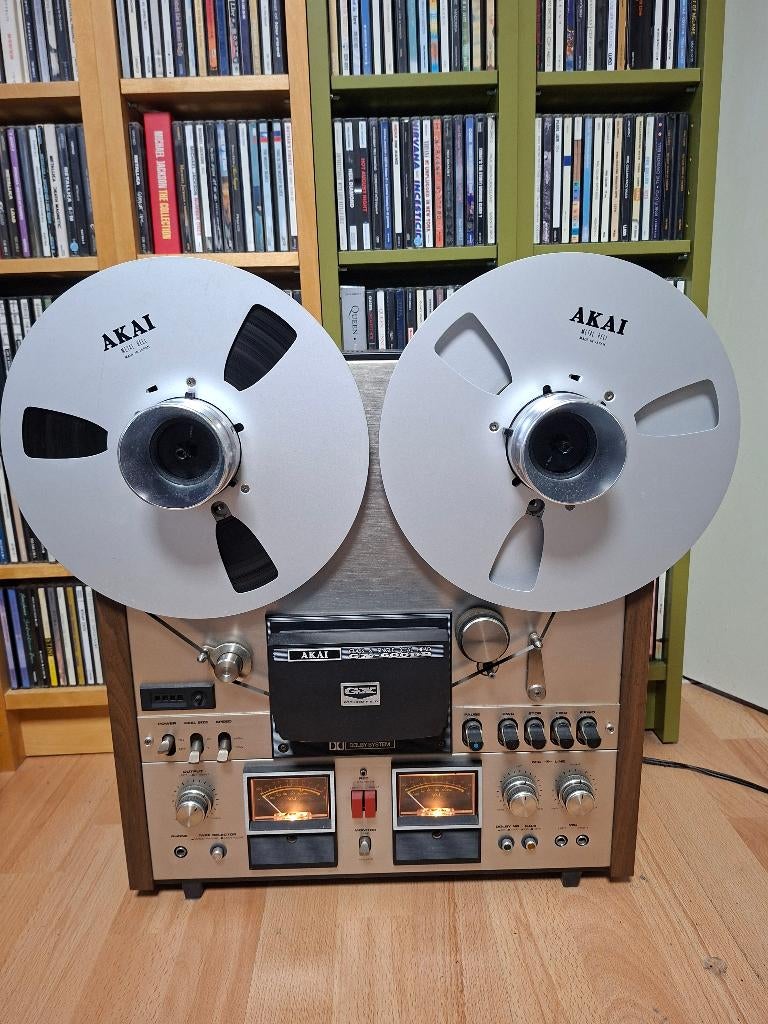 bandrecorder Akai GX 600, Ophalen, Bandrecorder