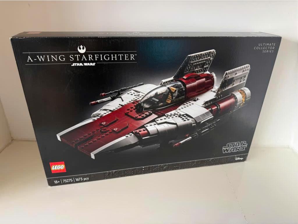 Lego 75275 A-wing Starfighter UCS (nieuw), Ophalen of Verzenden, Nieuw, Complete set, Lego