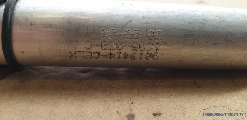 Dak cilinder cabriodak W209 CLK cabriolet 2098001172 voorste, Gebruikt, Mercedes-Benz AG, Voor, Mercedes-Benz