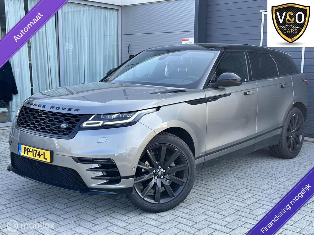 Land Rover Range Rover Velar 2.0 I4 AWD R-Dynamic HSE, Auto's, Land Rover, Bedrijf, Te koop, 360° camera, 4x4, ABS, Achteruitrijcamera