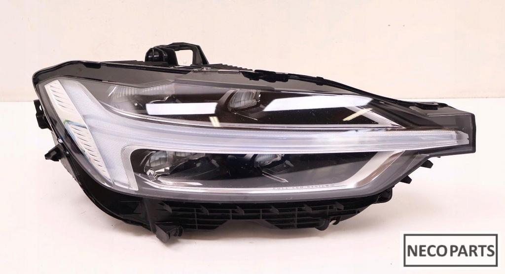 VOLVO XC60 XC 60 FULL LED KOPLAMP 31656615 ORIGINEEL, Gebruikt, -, -, Ophalen of Verzenden