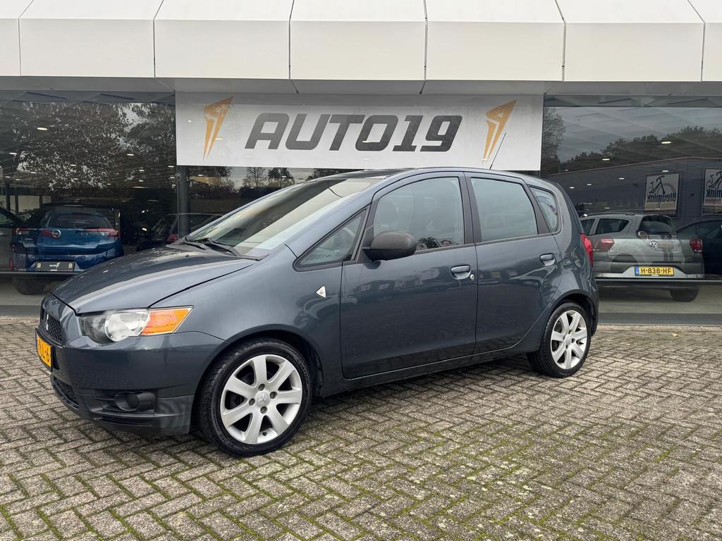 Mitsubishi Colt 1.1 Cleartec Edition One, Euro 5, Stof, Gebruikt, Origineel Nederlands