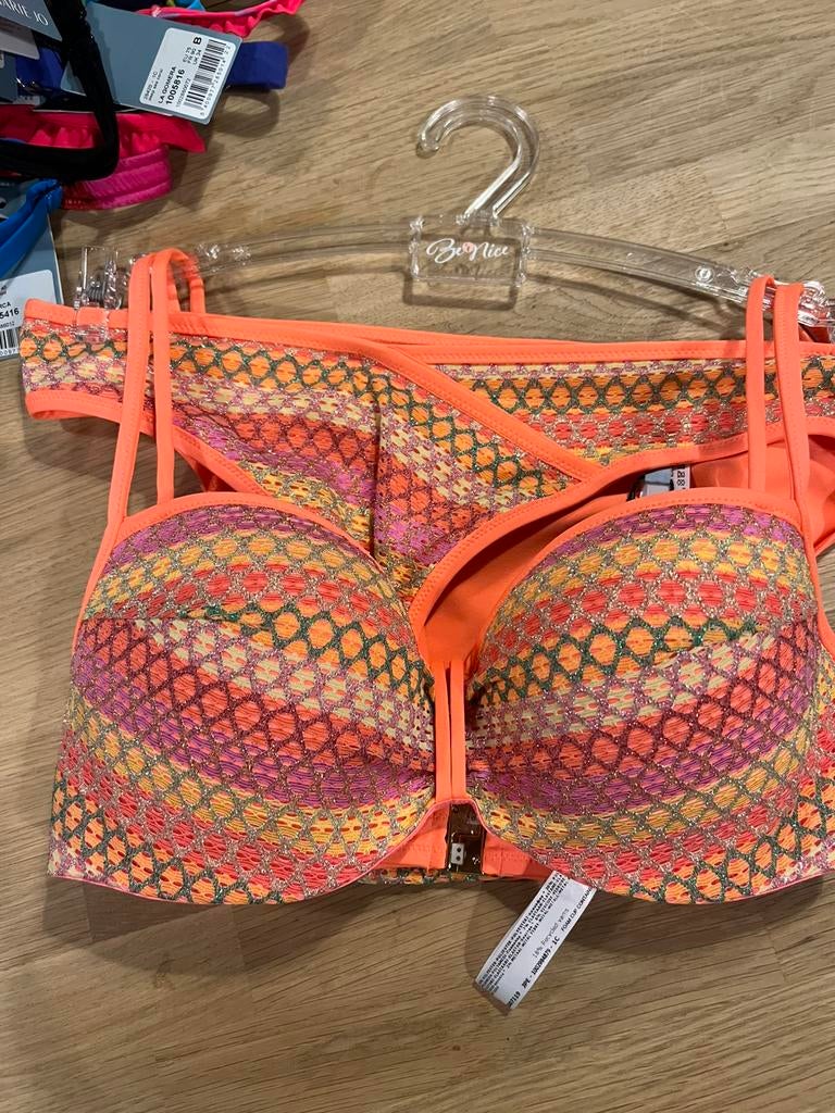 Marie Jo bikini top 70D slip 40 NIEUW!! Set nu €50,-, Ophalen of Verzenden, Nieuw, Bikini