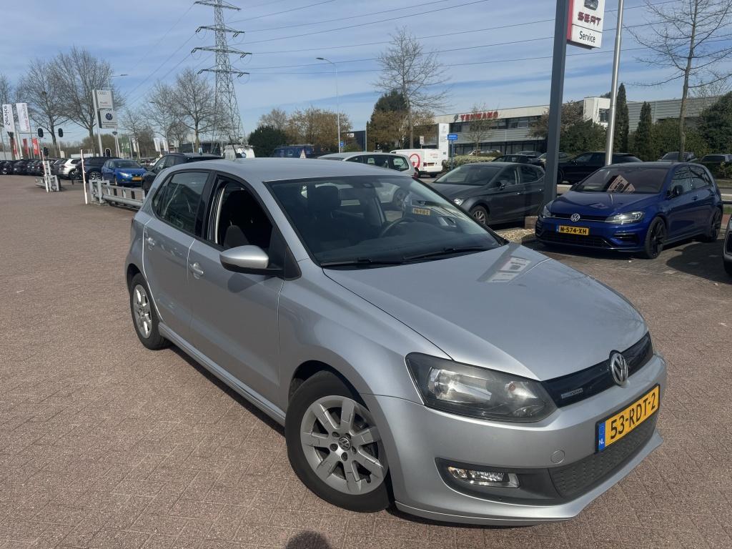 Volkswagen Polo 1.2 TDI Navi ParkeerSensor Clima Lage KM, Euro 5, Gebruikt, 1199 cc, 96 €/maand
