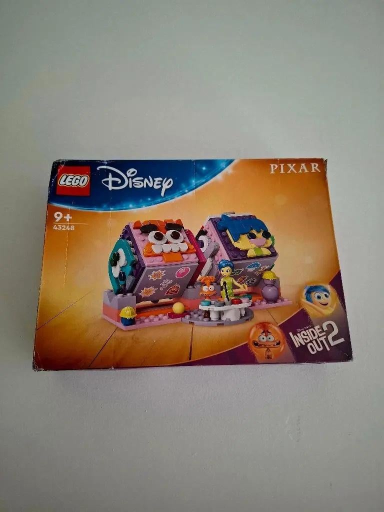 LEGO Disney - Inside Out 2 Mood Cubes 43248, Ophalen of Verzenden, Nieuw