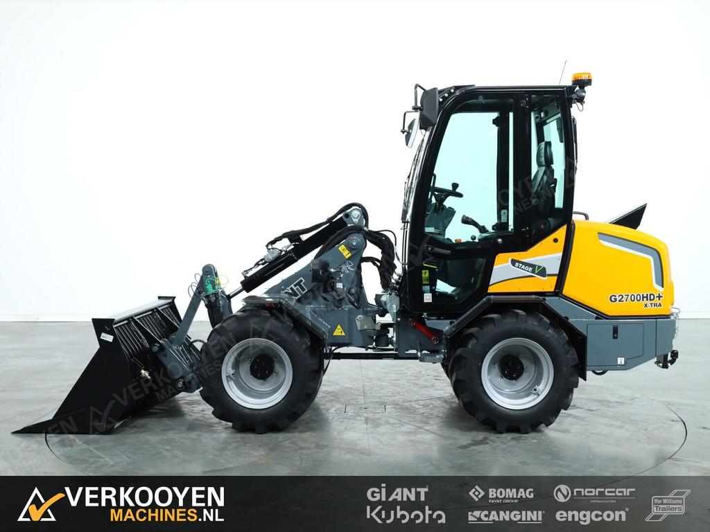 2026 Giant G2700 X-tra HD+ (Cabine) VK10497, Wiellader of Shovel