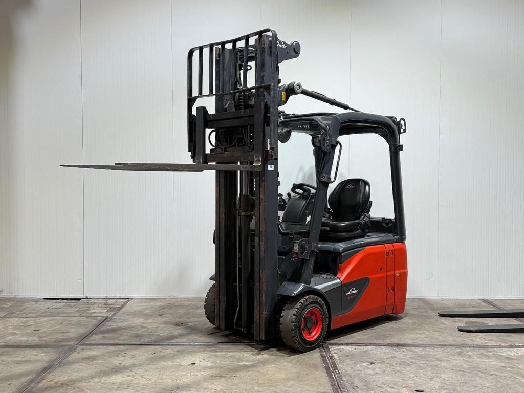 Linde E16 Triplex 5,4M Freelift Sideshift HL1210, 1000 tot 2000 kg, Elektrisch, Heftruck, Linde