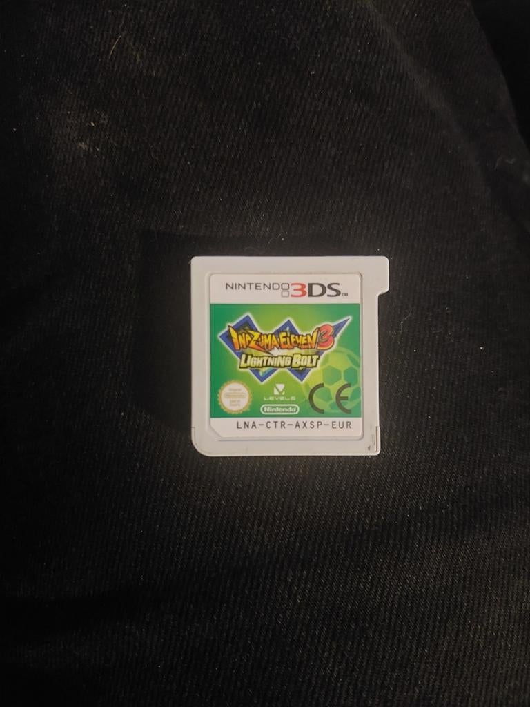 Inazuma Eleven 3 Lightning Bolt en 23 in 1 Pokemon DS, Spelcomputers en Games, Games | Nintendo 2DS en 3DS, Online, 1 speler, Ophalen of Verzenden