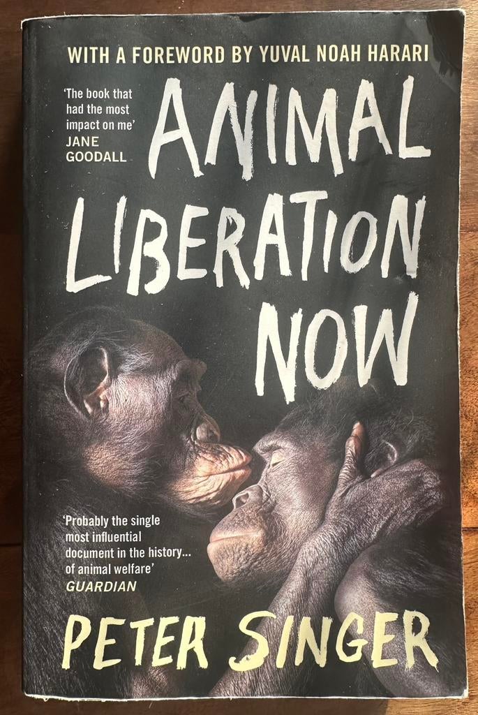 Animal Liberation Now / Peter Singer, Ophalen of Verzenden, Gelezen