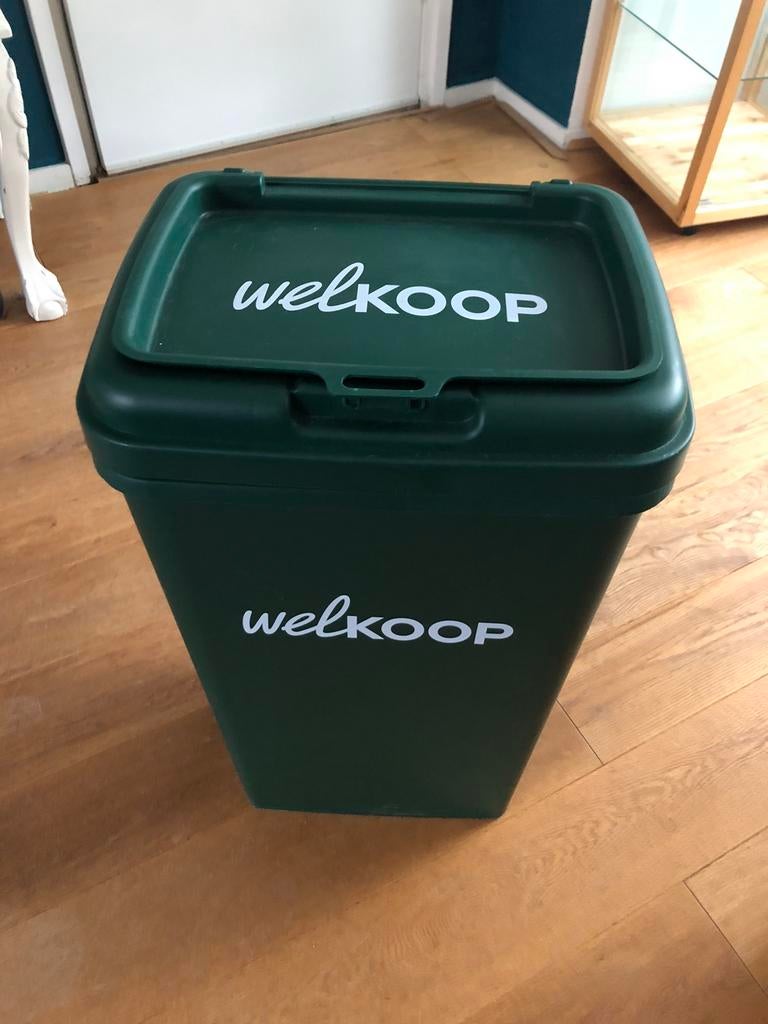 NIEUW voerton 53 liter, Ophalen
