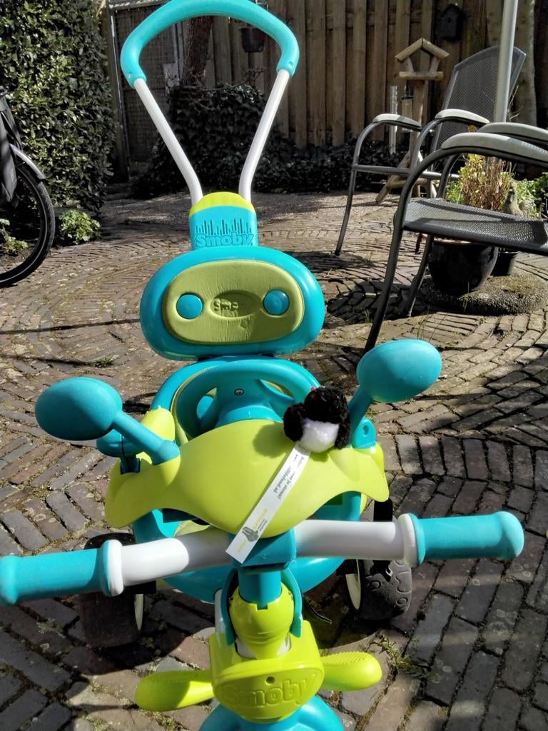 Smoby loopfiets, Fietsen en Brommers, Fietsen | Driewielers, Ophalen, Duwstang
