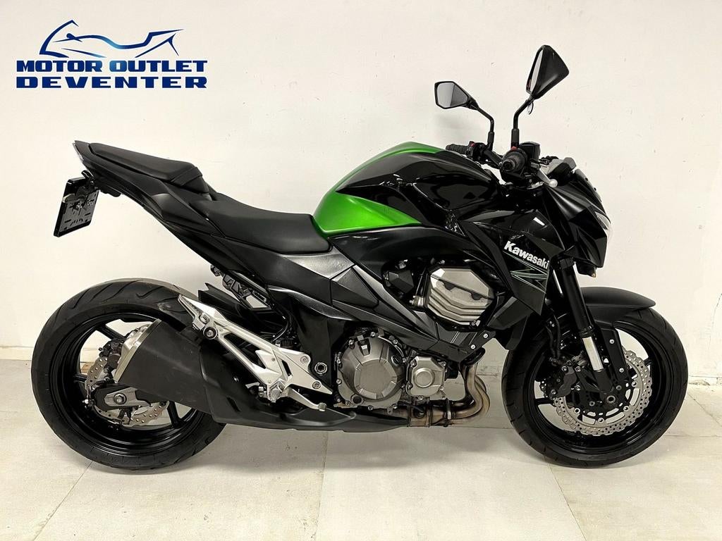 Hele mooie KAWASAKI Z 800 ABS (bj 2014) Z800 ABS 35 kW A2