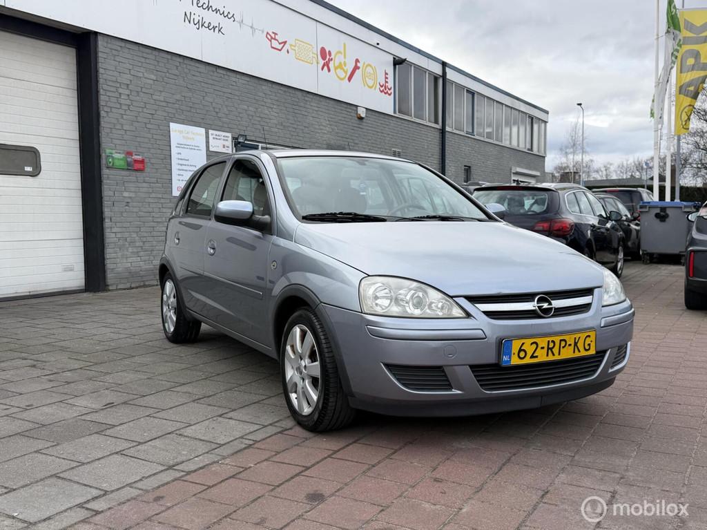 Opel Corsa 1.2-16V Full Rhythm, Voorwielaandrijving, 450 kg, Gebruikt, 31 €/maand