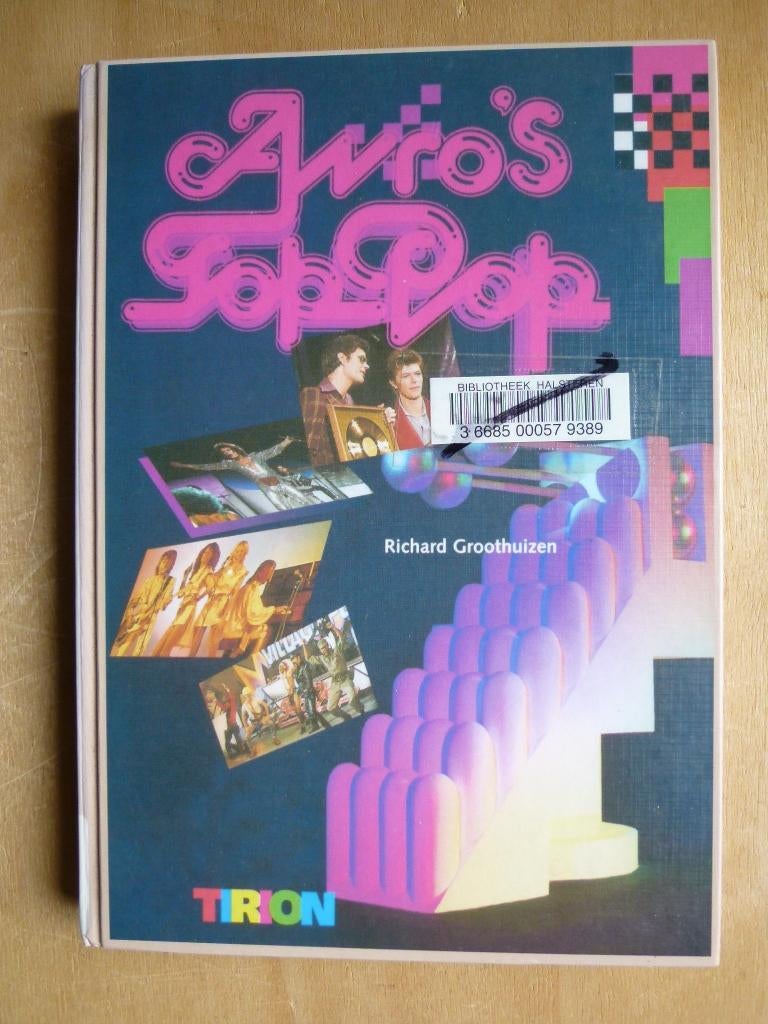 AVRO's TOPPOP, Tv-serie, Ophalen of Verzenden, Zo goed als nieuw, Richard Groothuizen