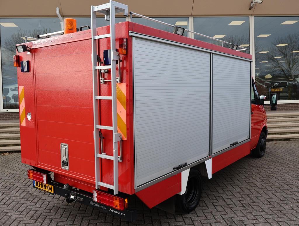 Mercedes-Benz Sprinter 412D 2.9D AUTOMAAT *13.403 KM* BRANDW, Auto's, Bestelauto's, Automaat, Gebruikt, 122 pk, Bedrijf