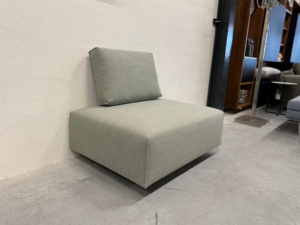 Nieuw Eyye Cella Modulair element met kussen Milton Pistache, Nieuw, Design on Stock, Stof, Rechthoekig