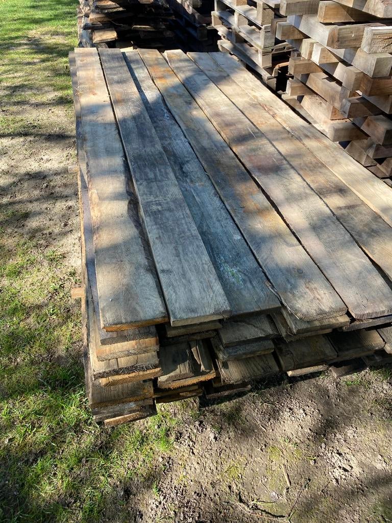 Vuren planken, Ophalen of Verzenden, Zo goed als nieuw, 250 cm of meer, Planken