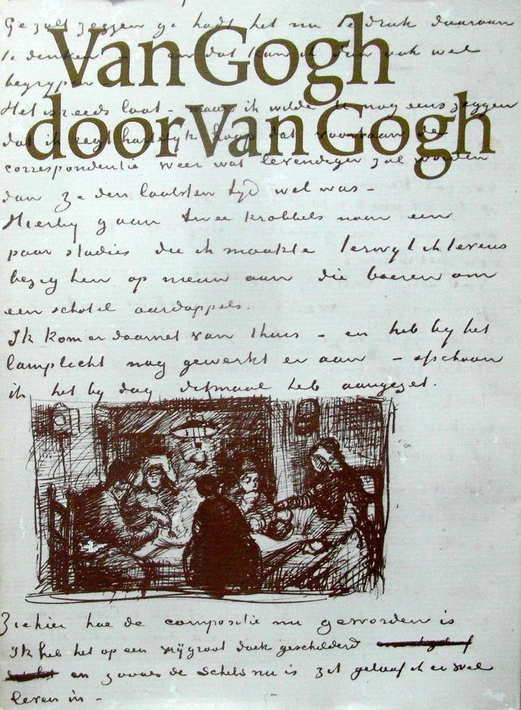 Van Gogh door Van Gogh., Ophalen of Verzenden, Zo goed als nieuw