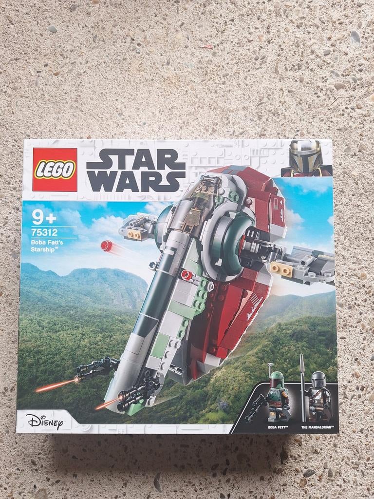 Nieuwe LEGO Star Wars Boba Fett's Starship (75312), Ophalen of Verzenden, Nieuw, Complete set, Lego