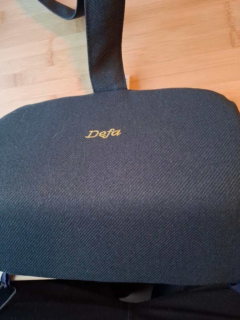 Rugkussen Defa, Ophalen of Verzenden, Blauw