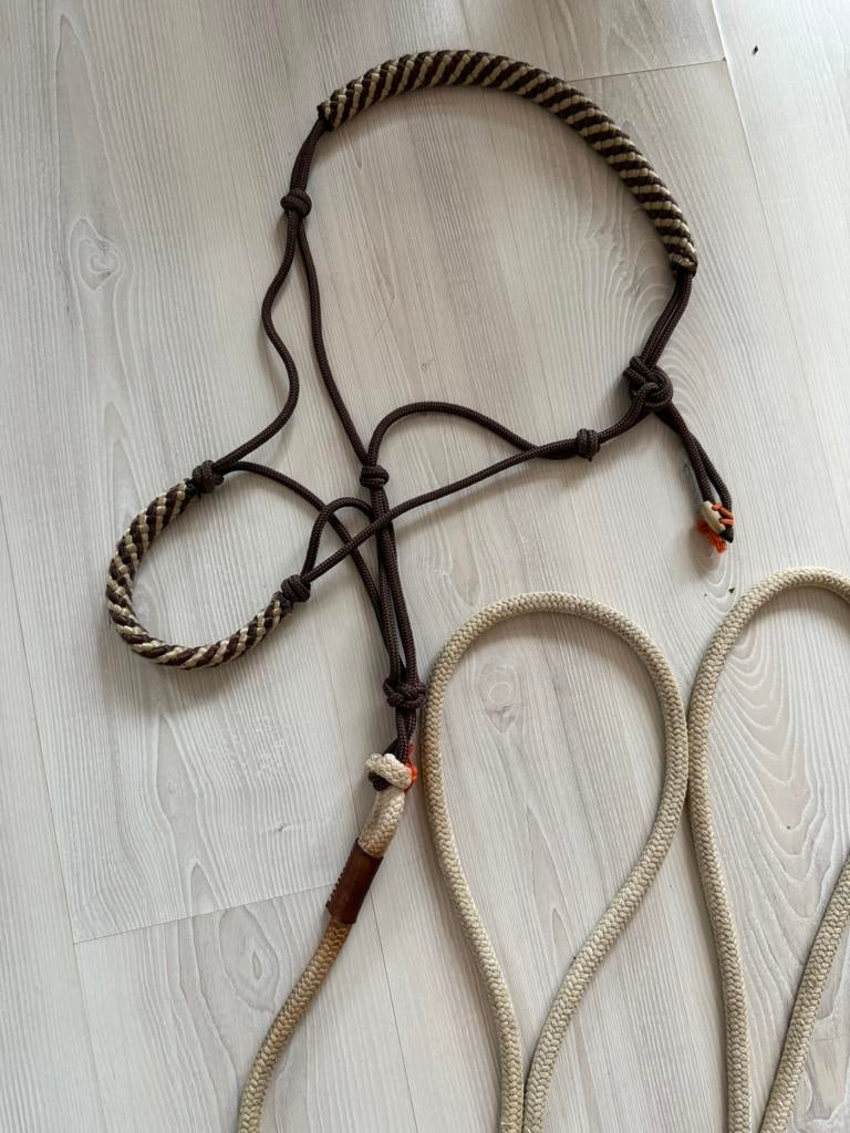 Grondwerk materiaal hoofdstel en katoenen lijnen, Ophalen of Verzenden, Zo goed als nieuw, Overige soorten