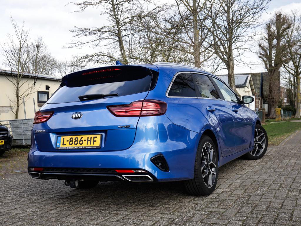 Kia Ceed Sportswagon 1.5 T-GDi GT-Line Edition 1e-Eig & Keur, 12 maanden, Gebruikt, Euro 6, Origineel Nederlands