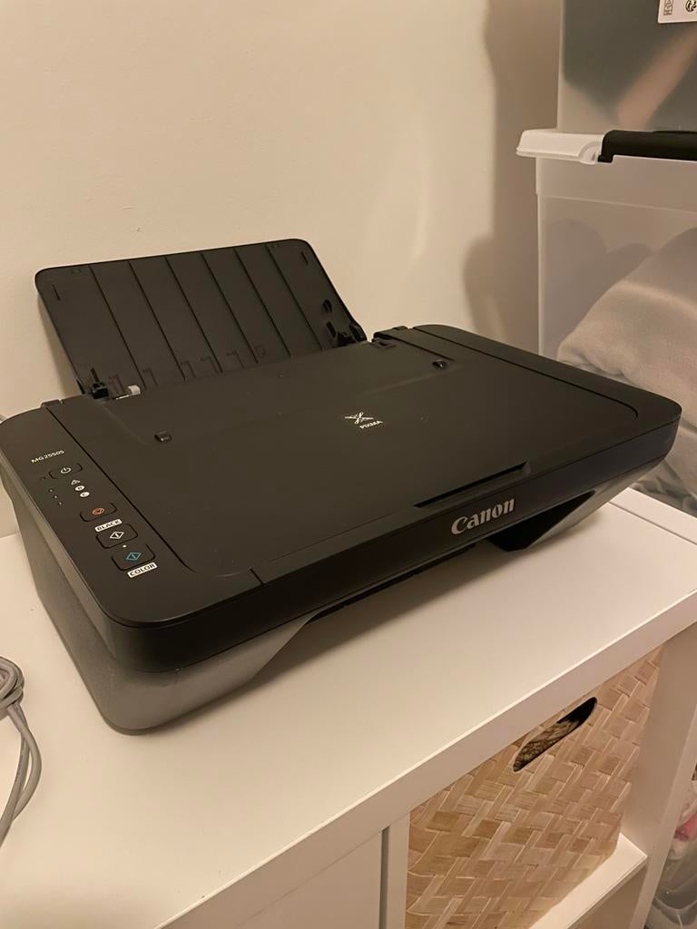 canon mg2550s printer, Computers en Software, Printers, Ophalen of Verzenden, Zo goed als nieuw, Kleur printen, Printer