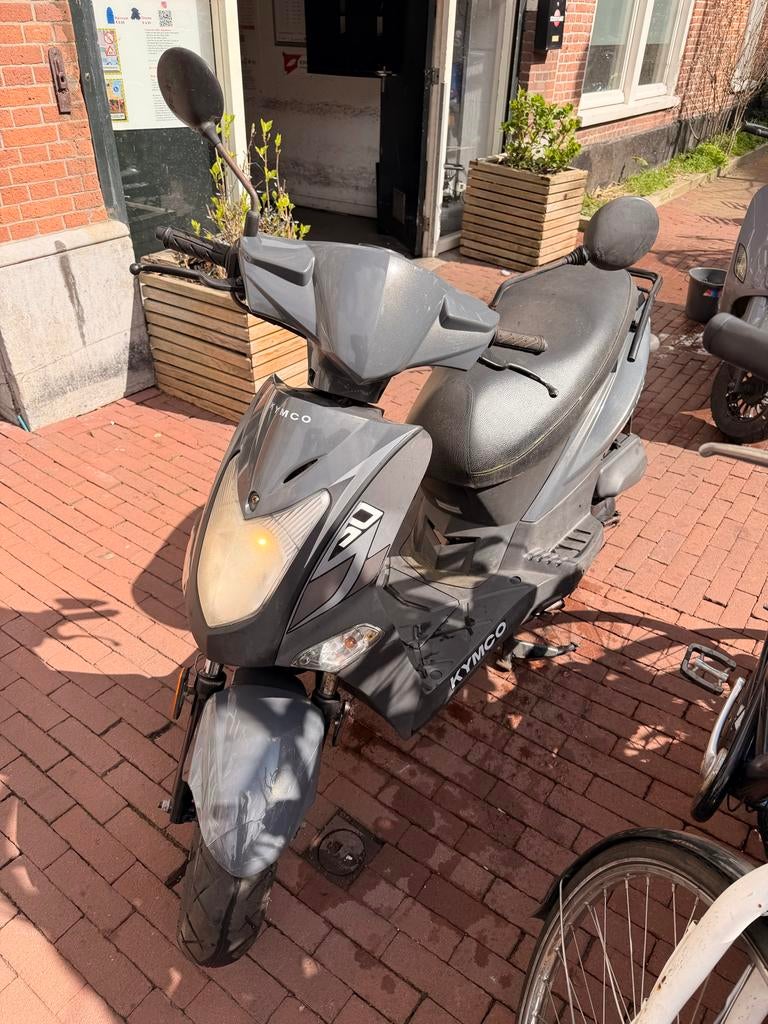 Kymco Agility brommer 2018, 14000km, Ophalen, Gebruikt, Maximaal 45 km/u, Agility
