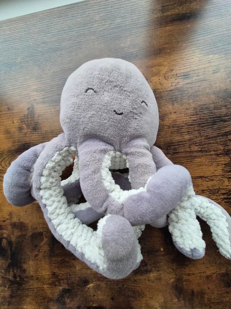 Little Dutch Octopus Blauw Knuffel, Kinderen en Baby's, Speelgoed | Knuffels en Pluche, Ophalen of Verzenden, Zo goed als nieuw