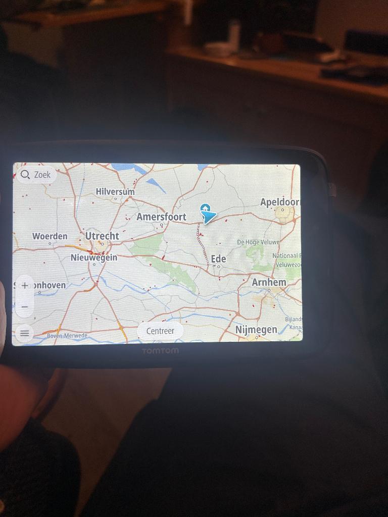 Tom Tom go expert, Ophalen of Verzenden, Zo goed als nieuw