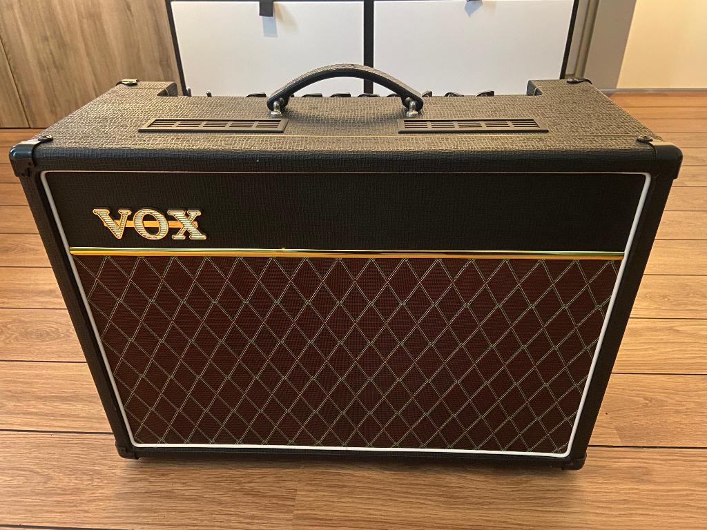 Vox AC15 C1 buizenversterker, Muziek en Instrumenten, Versterkers | Bas en Gitaar, Ophalen, Zo goed als nieuw, Gitaar, Minder dan 50 watt