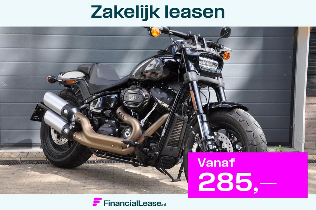 Harley Davidson FXFBS Fat Bob 114 5HD 13400 km BTW motor