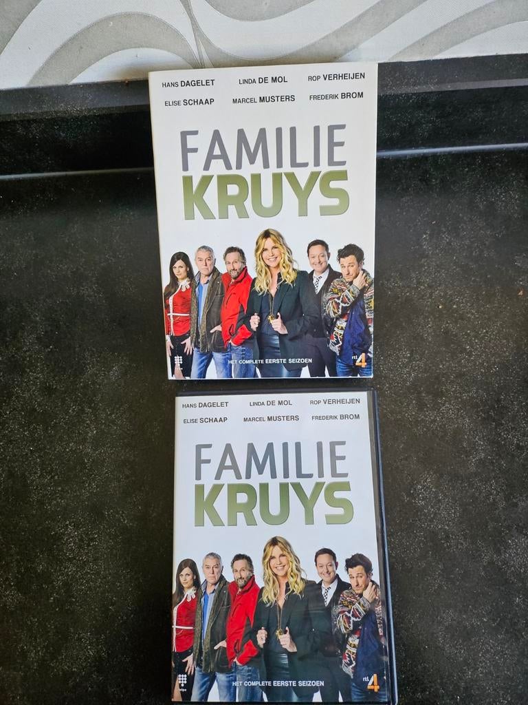 Familie Kruys (2-dvd box), Vanaf 12 jaar, Ophalen of Verzenden, Zo goed als nieuw