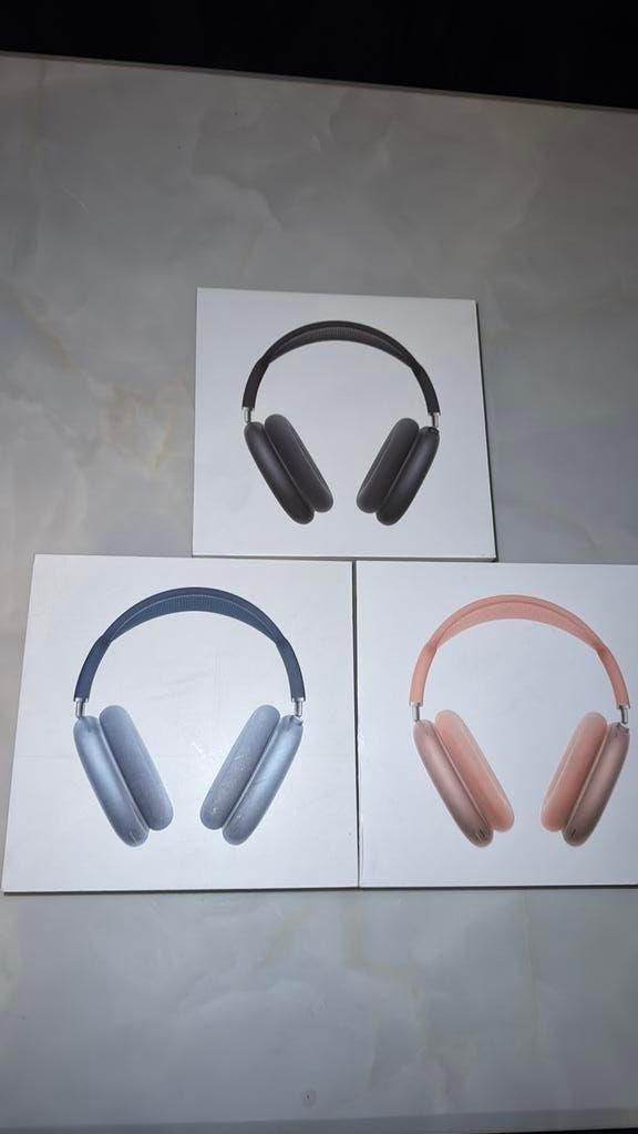 Apple AirPods Max Origineel Niuew, Nieuw, Over oor (circumaural), Draadloos, Ophalen