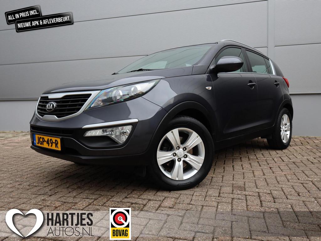 Kia Sportage 1.6 GDI Super Pack (Vol-Opties!) 1e eigenaar, Euro 5, 135 pk, Gebruikt, 4 cilinders