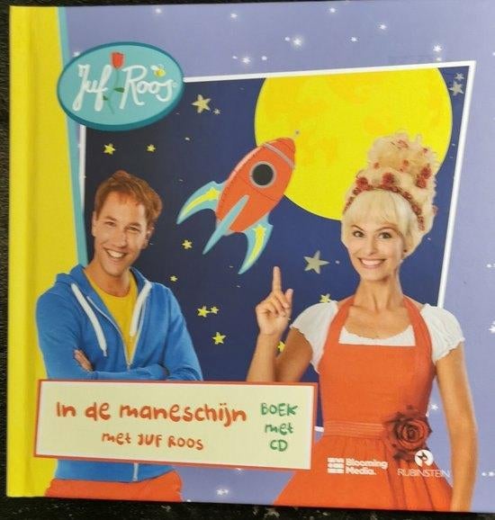Juf Roos-In de Manschijn met Juf Roos- Nieuw HC boek met CD, Verzenden, Nieuw, Fictie algemeen