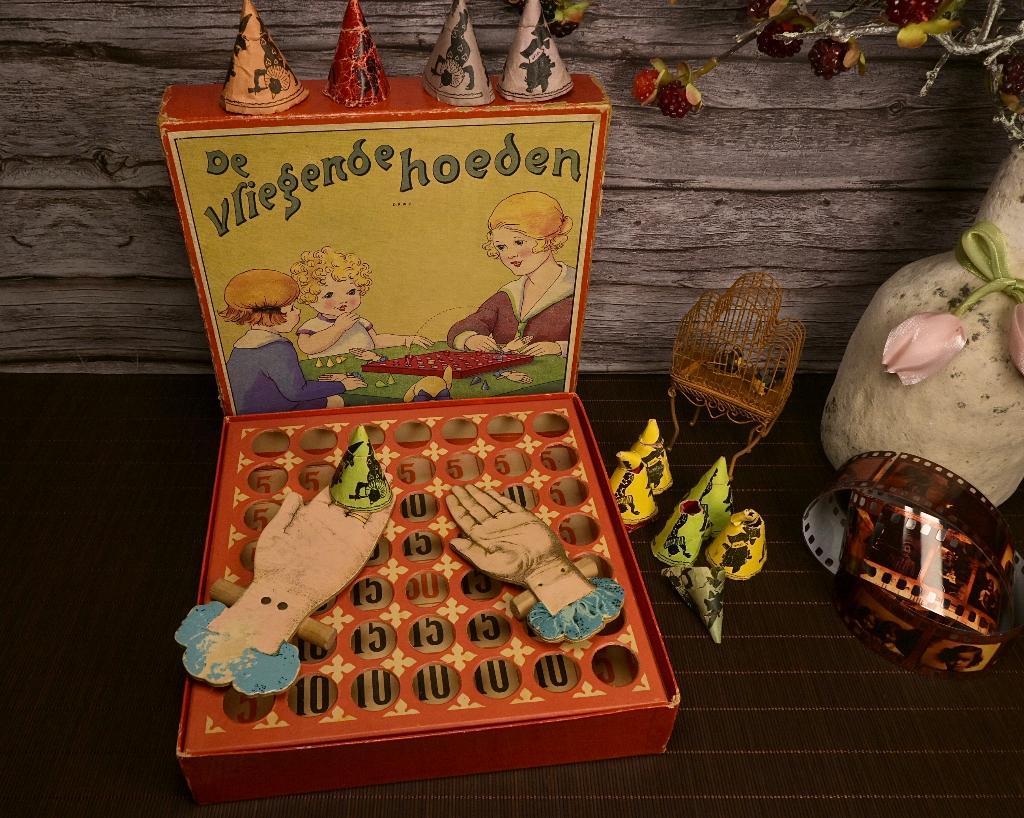 De vliegende hoeden spel 1930 - J.HEN.03, Verzenden, Gebruikt