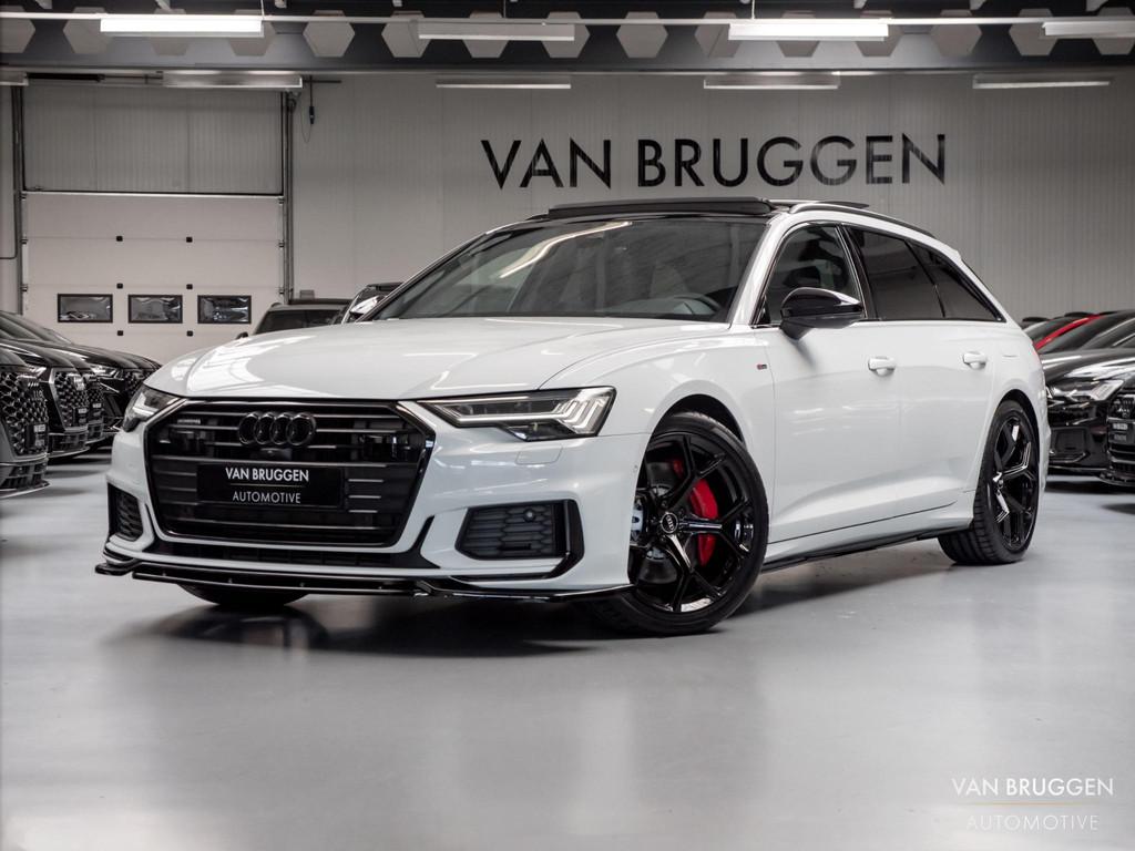 Audi A6 Avant 55 TFSI e quattro S-Line Pano S6 B&O 360 Sfeer, Automaat, Gebruikt, Wit, Vierwielaandrijving