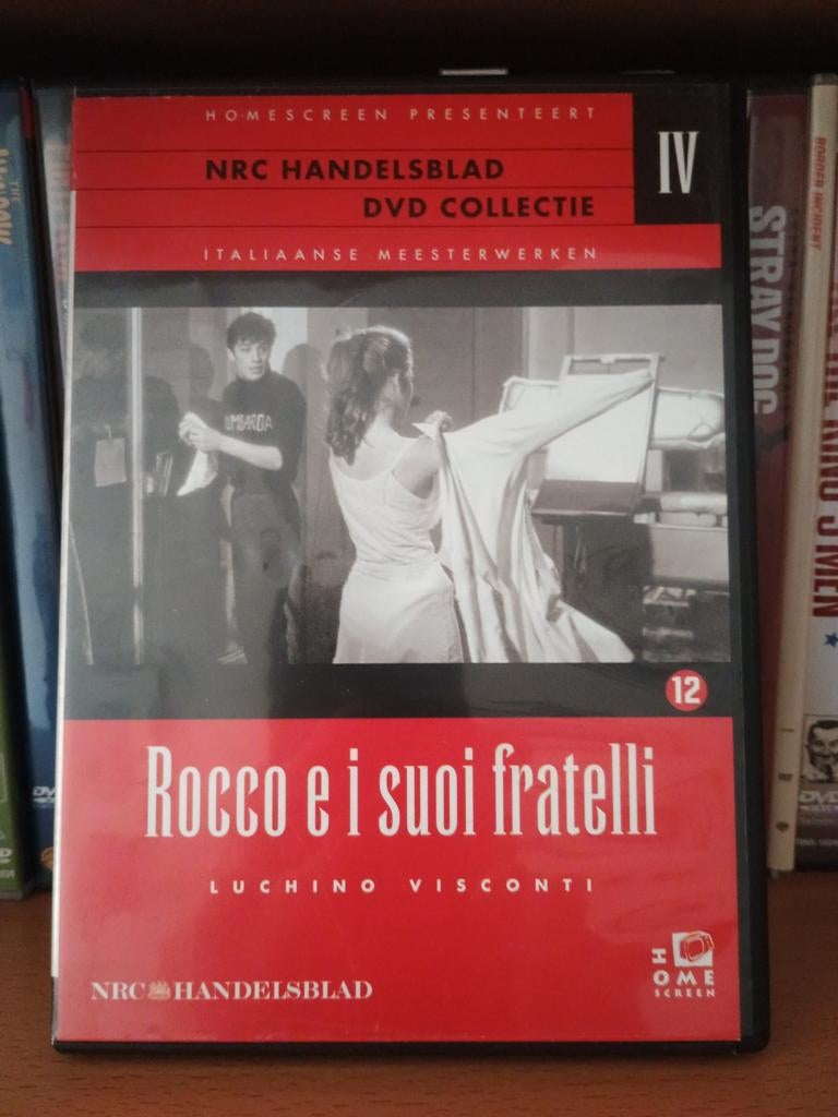 Rocco e i suoi fratelli DVD, Ophalen of Verzenden, Zo goed als nieuw