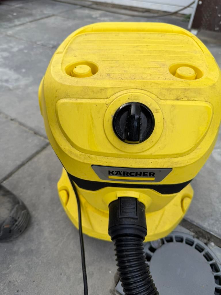 Waterzuiger karcher, Ophalen, Zo goed als nieuw